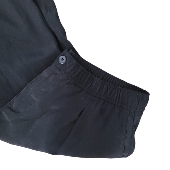 J. Crew Womens Pull-On Black Pants - Picture 2 of 5